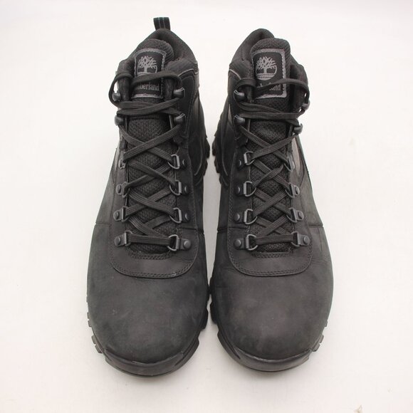 Timberland Maddsen Mid Hiking Boots Waterproof Men\'s Size 12 Black Shoes main image 12
